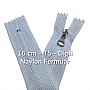 16 cm #3 Nylon Pocket Zipper with Stopper - NC0016T5C