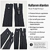 16 cm Special Handle Nylon Pocket with Zipper Bottom - NC0016T5Ö