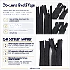 18 cm Dokuma Tül Fermuar -  NC0018DTUL