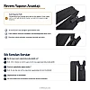 18 Cm Özel Elcikli Naylon Cep Fermuarı Dipli -  NC0018T5Ö