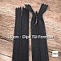 18 cm Dipli Tül Fermuar -  NC0018TUL