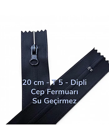 20 cm TPU Combi Waterproof Zipper NC0020SG