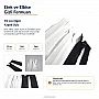 35 cm Tül Şeritli Dipli Gizli Fermuar Tip 3 | Elbise, Etek ve Abiye İçin | NC0035TUL