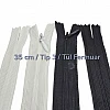 35 cm Tül Şeritli Dipli Gizli Fermuar Tip 3 | Elbise, Etek ve Abiye İçin | NC0035TUL