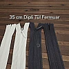 35 cm Bottom Tulle Zipper - NC0035TUL