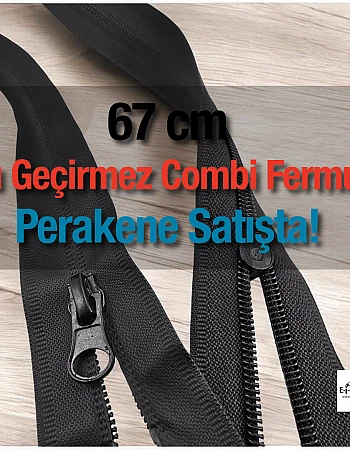 67 cm TPU Waterproof Zipper Combi NC0067SG