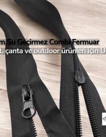 67 cm Tpu Combi Su Geçirmez Fermuar NC0067SG