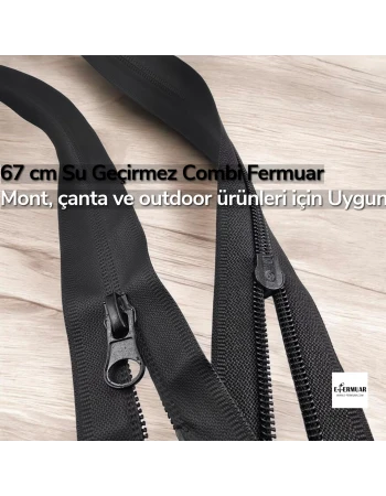 67 cm Tpu Combi Su Geçirmez Fermuar NC0067SG