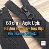 68 Cm Naylon Mont Fermuarı Açık Uçlu (Separe)  -  NC0068T10