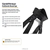 69 cm TPU Waterproof Zipper NC0069SG