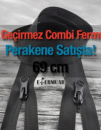 69 cm TPU Combi  Waterproof Zipper NC0069SG