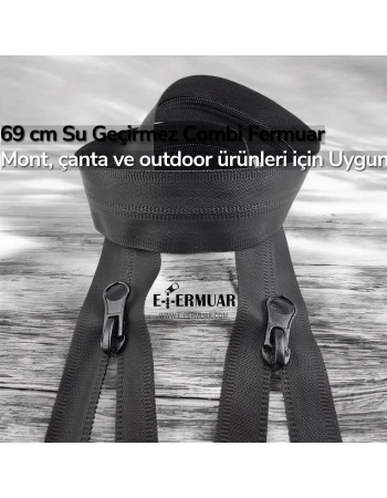 69 cm Combi Tpu Su Geçirmez Fermuar NC0069SG