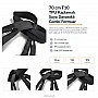 70 cm TPU Su Geçirmez Fermuar Combi | Teknik Dış Giyim ve Çanta İçin | NC0070SG