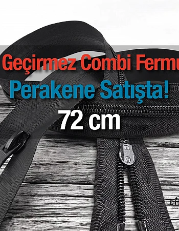 72 cm TPU Combi Waterproof Zipper NC0072SG