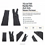 72 cm Nylon Jacket Zipper Open End (Separate) - NC0072T10