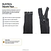 72 cm Tip 10 Naylon Mont Fermuarı Açık Uçlu Separe | Mont ve Ceket İçin | NC0072T10