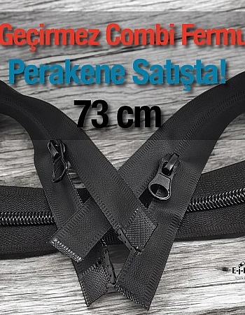 73 cm TPU Combi Waterproof Zipper NC0073SG
