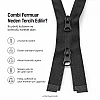 73 cm Tpu Su Geçirmez Fermuar NC0073SG