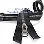 47 cm #6 Chunky Zipper Open-End Separating for Jackets and Coats | PR0047T6TMS