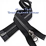 49 cm #6 Chunky Zipper Open-End Separating for Jackets and Coats | PR0049T6TMS