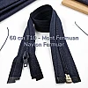 60 Cm Naylon Mont Fermuarı Açık Uçlu (Separe)  -  PR0060T10