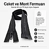 60 Cm Kemik Mont Fermuarı Açık Uçlu (Separe)  -  PR0060T6