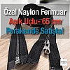 65 Cm Kaplamalı Naylon Mont Fermuarı Açık Uçlu (Separe)  -  PR0065T10BN