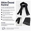 120 cm Naylon Ters Ferace Fermuarı | Uzun Dış Giyim İçin | ZP00120S