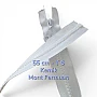 55 cm T6 Kemik Fermuar Açık Uçlu Separe Armut Elcikli Mont ve Ceket İçin ZPK0055T6PROMO