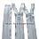 55 cm 21.66" T5 Molded Plastic Open-End Zipper | Jacket and Coat Zipper | ZPK0055T5PROMO