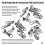 Naylon Fermuar Kürsörü Tek Elcikli Tip 5 – Nikel Zamak KRSTT5