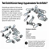 N3 / #3 Single-Pull Nylon Zipper Slider – Nickel Zamak KRSTT5