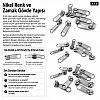 N3 / #3 Single-Pull Nylon Zipper Slider – Nickel Zamak KRSTT5