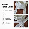 Naylon Şerit fermuar T 5 - SRTNYLT5, dayanıklı ve hafif yapısıyla her türlü tekstil ürünü için ideal.
