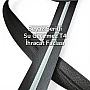 Waterproof White Striped Zipper TPU T 4 - SRTSGOT4