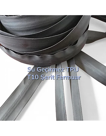 Su Geçirmez Şerit fermuar TPU T 10 - SRTSGT10
