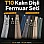 Terzi, Tadilatçı ve Çantacılar İçin T10 Kalın Dişli Fermuar Seti – 37 / 47 cm – 10 Adet - ST-0006T10