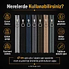 Çocuk Montu ve Yelek Atölyeleri İçin 47 cm Renkli T10 Separe Fermuar Seti – 10 Adet - ST-0007T10