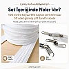 Nylon Tape Zipper Set #5 for Bags, Cases, and Workshops - 100 Metres + 50 Sliders - ST-0009T10-100M50C