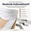 Nylon Tape Zipper Set #5 for Bags, Cases, and Workshops - 100 Metres + 50 Sliders - ST-0009T10-100M50C
