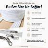 Nylon Tape Zipper Set #5 for Bags, Cases, and Workshops - 100 Metres + 50 Sliders - ST-0009T10-100M50C