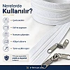 Çanta, Kılıf ve Atölyeler İçin T10 Naylon Şerit Fermuar Seti – 200 Metre + 100 Krüsör- ST-0009T10-200M100C