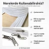 Çanta ve Kılıf Üretimi İçin T10 Naylon Şerit Fermuar Seti – 50 Metre + 25 Kürsör ST-0009T10-50M25C
