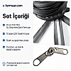 T10 TPU Waterproof Zipper Tape Set for Outdoor and Technical Textiles – 10 Meters + 10 Sliders - ST-0010