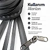 T10 TPU Waterproof Zipper Tape Set for Outdoor and Technical Textiles – 10 Meters + 10 Sliders - ST-0010