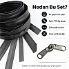 T10 TPU Waterproof Zipper Tape Set for Outdoor and Technical Textiles – 10 Meters + 10 Sliders - ST-0010