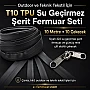 Outdoor and Technical Textile #5 TPU Waterproof Zipper Tape Set – 10 Metres + 10 Sliders - ST-0010
