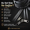 10-metre #5 TPU waterproof zipper set, ideal for outdoor projects.