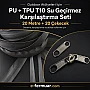 Outdoor Atölyeleri İçin PU + TPU T10 Su Geçirmez Şerit Fermuar Seti – 20 Metre + 20 Çekecek - ST-0011