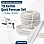 Tarp and Tent Workshops Chunky Zipper Tape Set – 100 Metres + 50 Sliders - ST-0012T9-100M50K